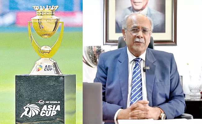 PCB-Chairman Najam Sethi Reacts-BCCI Accepts Hybrid Model-Asia Cup 2023 - Sakshi