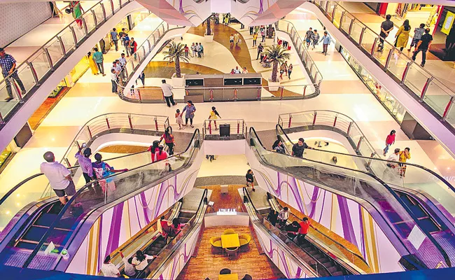 Mall operators rental income to rise 8-10percent in FY24 - Sakshi