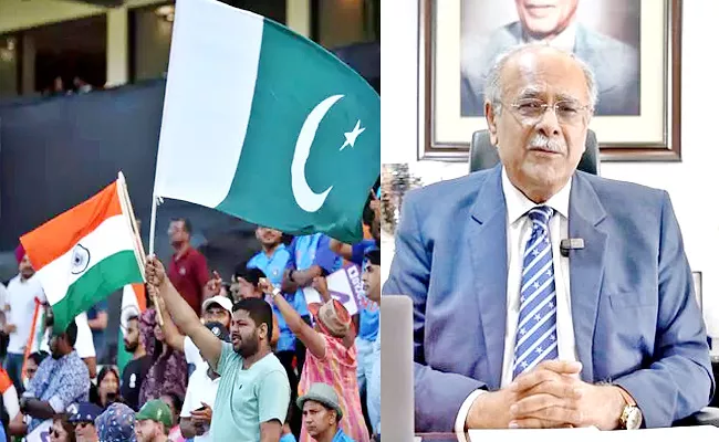 PCB Non-committal On Pakistan Travelling To India for ODI World Cup - Sakshi
