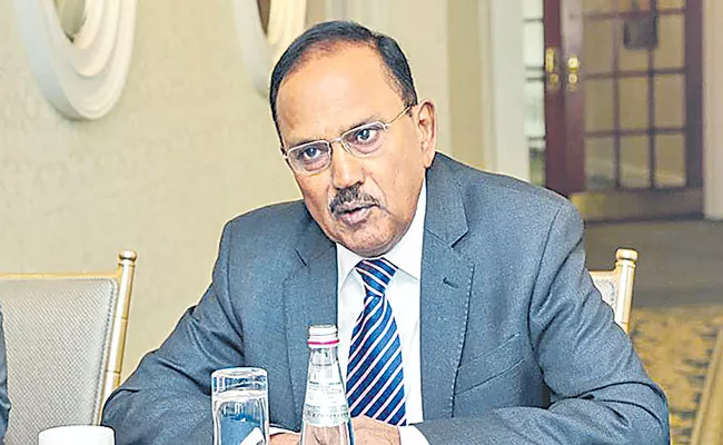 India would not have been partitioned if Netaji was there: NSA Ajit Doval - Sakshi