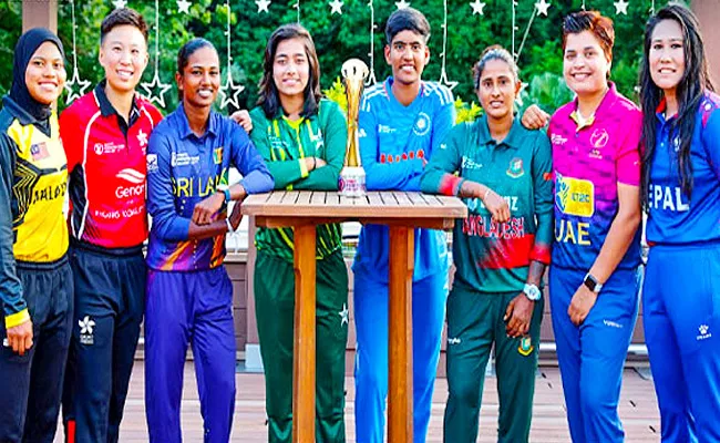 Emerging Asia Cup U23 Women T20: India A Enters Semi Final - Sakshi