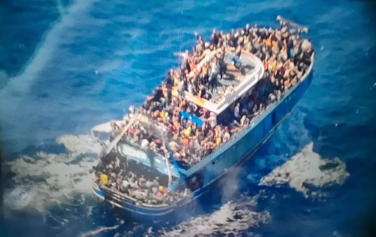 Greece Boat Tragedy Around 500 Still Missing Survivors Says - Sakshi