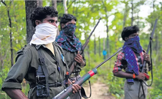 Senior Maoists suffering from chronic ailments - Sakshi