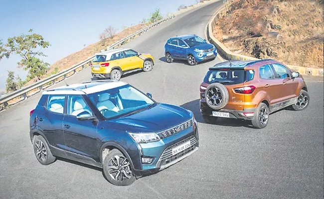 Passenger vehicle sales rise 13. 5percent in May - Sakshi