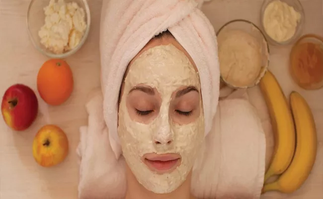 Homemade Banana Face Mask For Effective Skin Tone - Sakshi