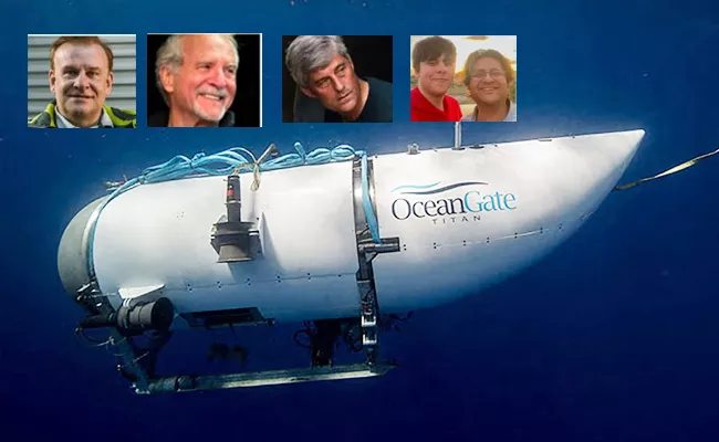 Just Few Hours Of Air Left On Atlantic Missing Titanic Sub - Sakshi