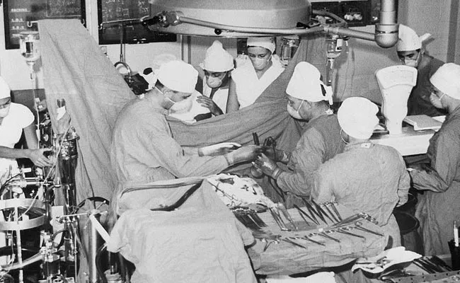 Worlds First Heart Transplant was done in 1967 - Sakshi