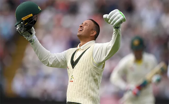 Khawaja becomes second Australian to bat on all five days of a Test - Sakshi