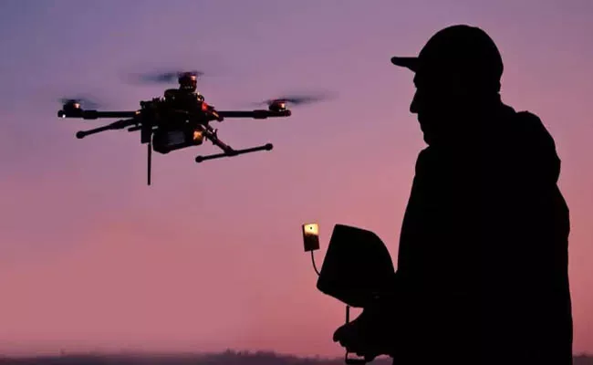 One lakh drone pilots are needed in three years - Sakshi