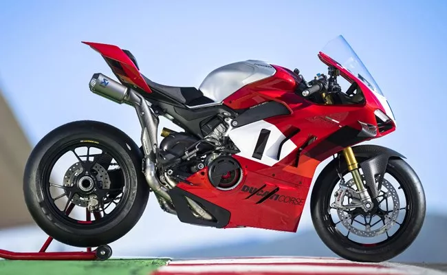 Most Expensive Ducati panigale v4r india launched price and details - Sakshi