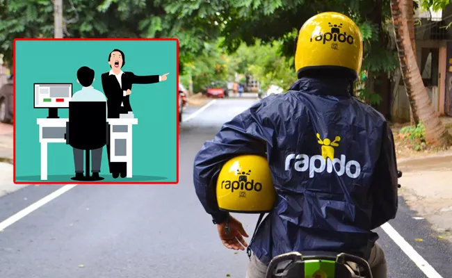 Former Hcl Software Developer Srinivas Rapolu Becomes Rapido Bike Taxi Driver - Sakshi