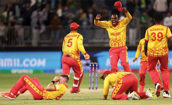 CWC Qualifier 2023: Zimbabwe Beat West Indies By 35 Runs - Sakshi