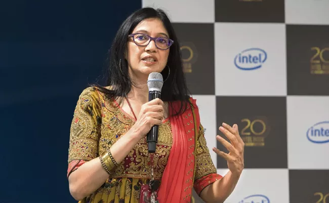 Intel India Head Nivruti Rai Resigns After Completing 29 Years - Sakshi