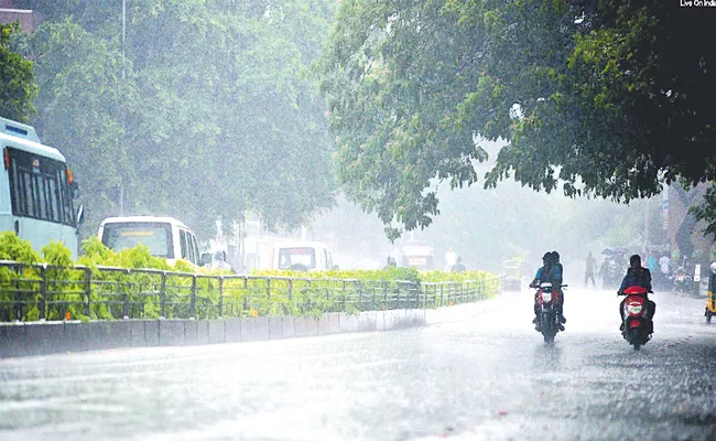 Rain Forecast In Andhra Pradesh For coming 3 days - Sakshi