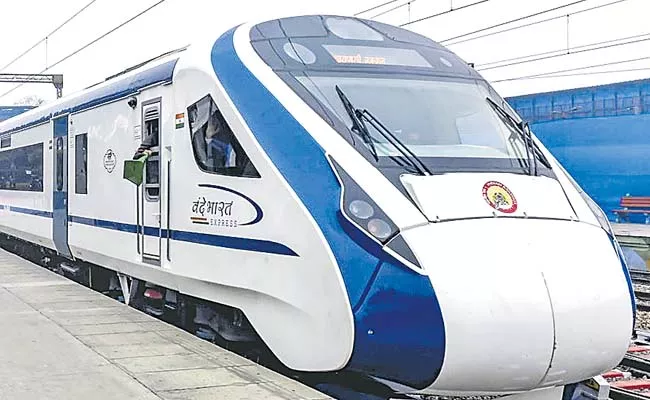 Vandebharat to replace premium trains - Sakshi