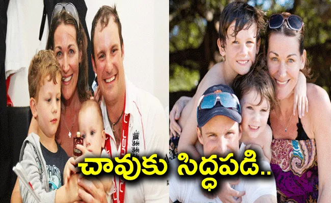 She Was Sad Not Going To See Boys Grow up Andrew Strauss On Late Wife - Sakshi