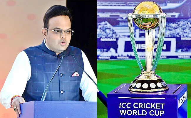 Trolls-memes-BCCI Secretary Jay Shah-Getting Crucial Matches-Ahmedabad - Sakshi