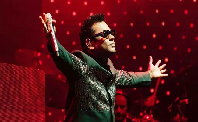 AR Rahman Sings a Song and Do Dance in Maamannan - Sakshi