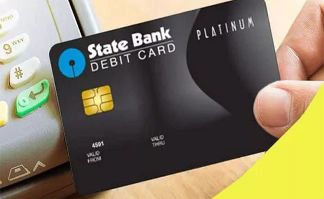 Easy Steps for SBI Debit card online black - Sakshi