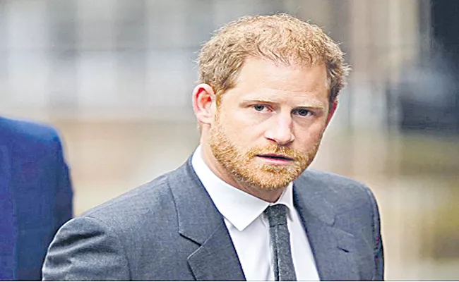Prince Harry to be first British royal to testify in court in 130 years - Sakshi