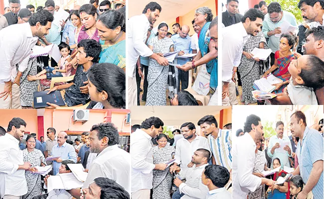 CM Jagan Assure To Support Of Victims Of Medical Treatment - Sakshi