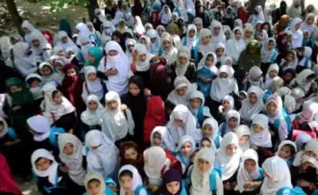80 school girls poisoned in Taliban Afghanistan - Sakshi