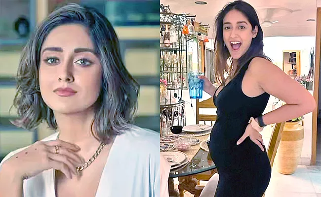 Ileana Baby Bump on Beach Bad Comments From Fans - Sakshi