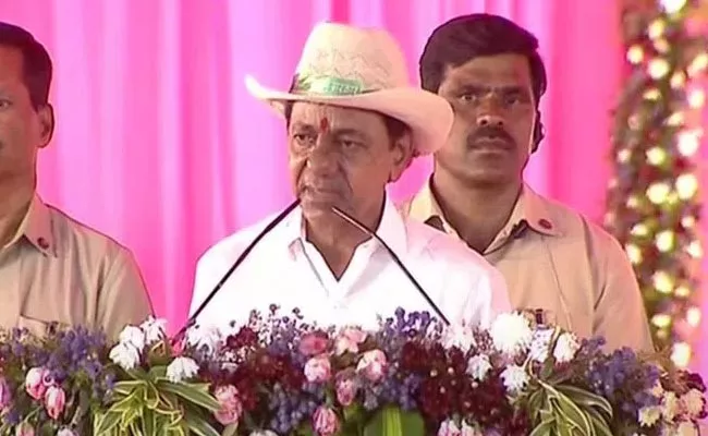 CM KCR Announced Pension Increased To 4,116 For Disabled In Telangana - Sakshi