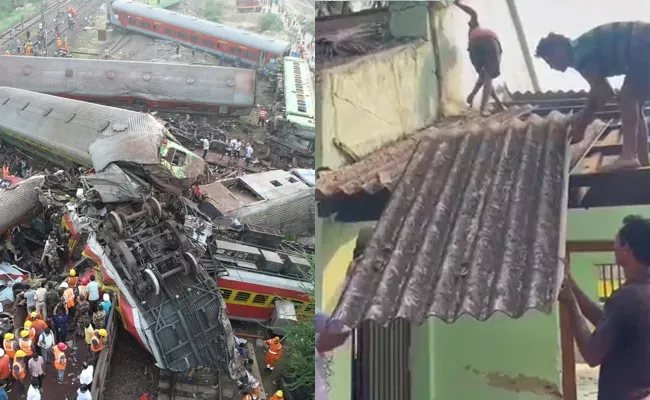 Odisha Train Crash Bahagana School To Be Demolished  - Sakshi