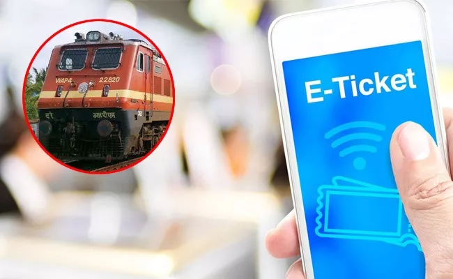 What is the difference between irctc e ticket and i ticket telugu details - Sakshi