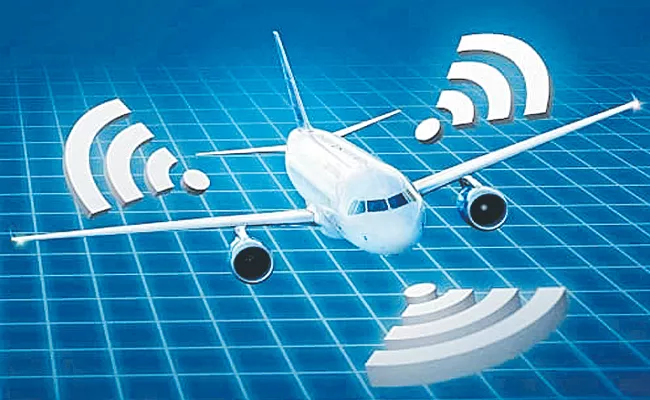Chances to provide internet through WiFi in airplanes - Sakshi