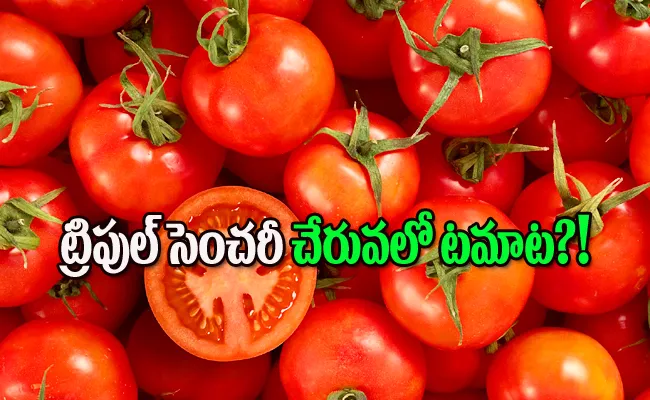 Tomato Prices Likely To Go Up To Rs 300 Per Kg - Sakshi