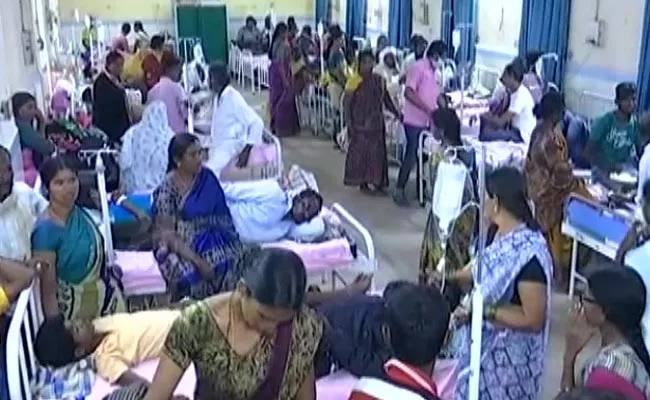 Viral Fevers With Effect Of Seasonal Diseases In Telangana - Sakshi