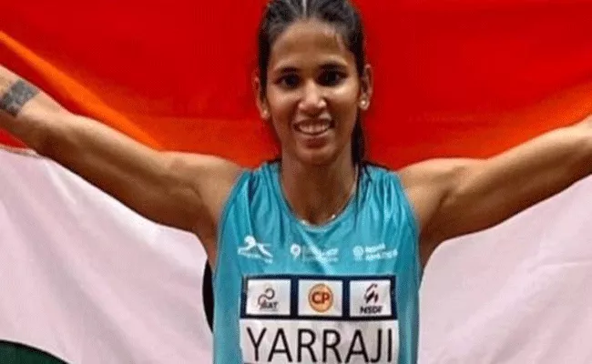 India bag eight silver, five bronze on final day of Asian Athletics Championships - Sakshi