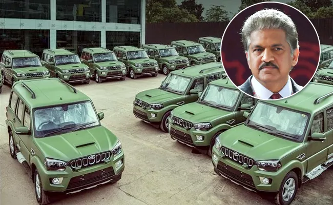 Anand mahindra tweet about india army details - Sakshi