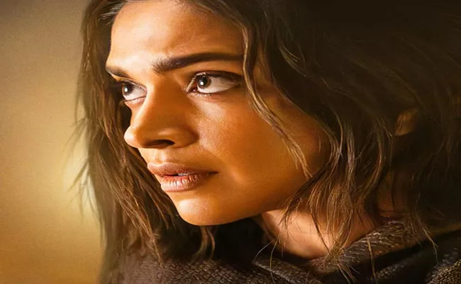 Deepika Padukone First Look Out From Project K Movie - Sakshi