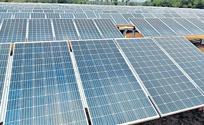New norms for solar power generation - Sakshi