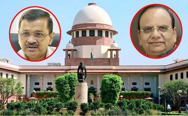 Sad No One Care: Supreme Court To Delhi Lt Governor On Key Appointment - Sakshi