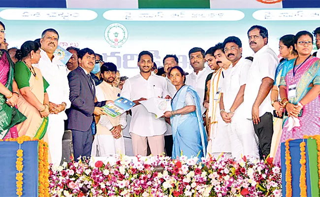 Minister Meruga Nagarjuna Guest Coloumn On YS Jagan Administration - Sakshi