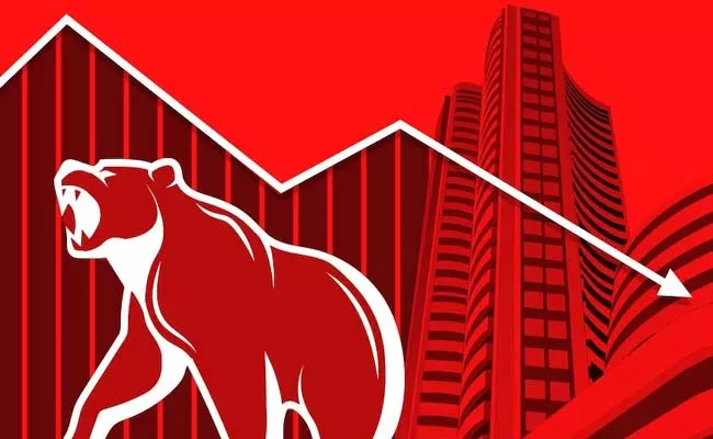 Sensex nifty ends in Red dragged by IT shares - Sakshi