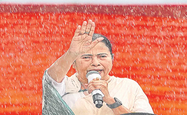 INDIA will defeat BJP, not seeking any post Says Mamata Banerjee - Sakshi