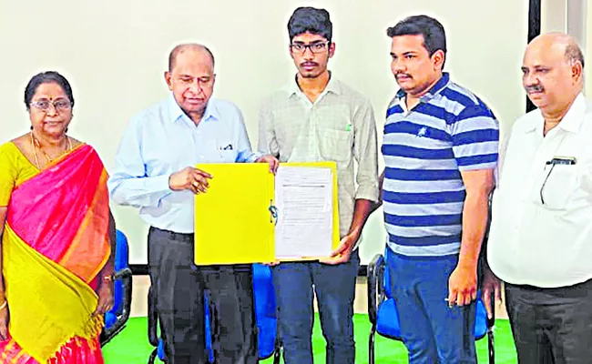 Concluded Nujividu TripleIT Admissions Counselling - Sakshi