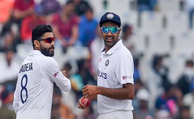 Ashwin, Jadeja Duo 3 Wickets Away To Become Most Successful Spin Duo In Tests - Sakshi