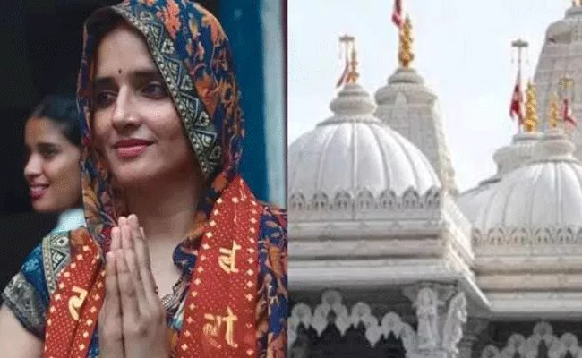 seema haider fallout rocket launcher attack on hindu temple - Sakshi