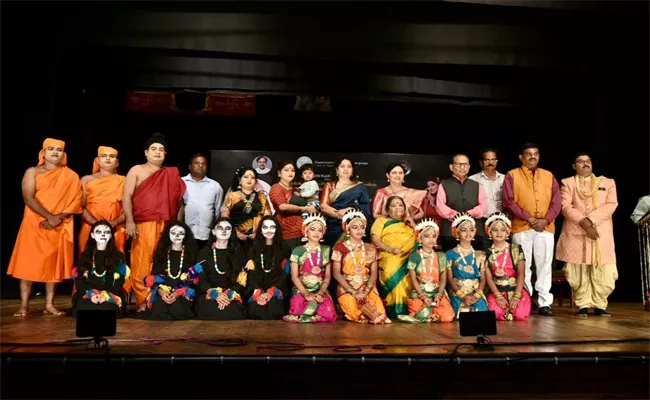 Chandalika Dance balle Drama At Rabindra Bharati - Sakshi