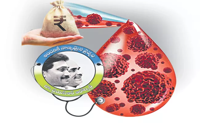 YSR AarogyaSri Support For Cancer sufferers Andhra Pradesh - Sakshi