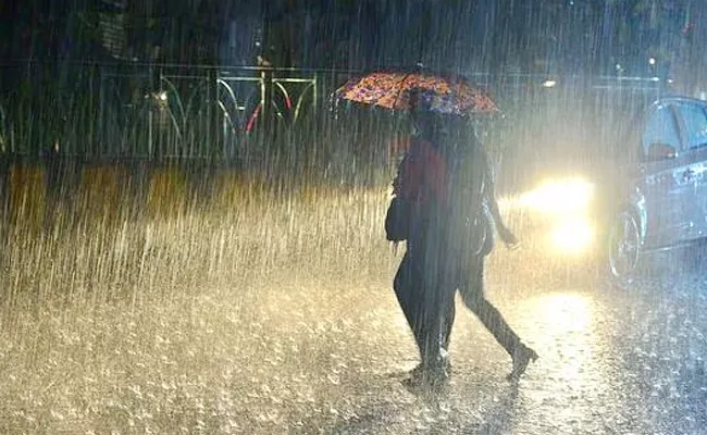 Very Heavy rains To abnormal Rains In Telangana IMD Issues Alert - Sakshi