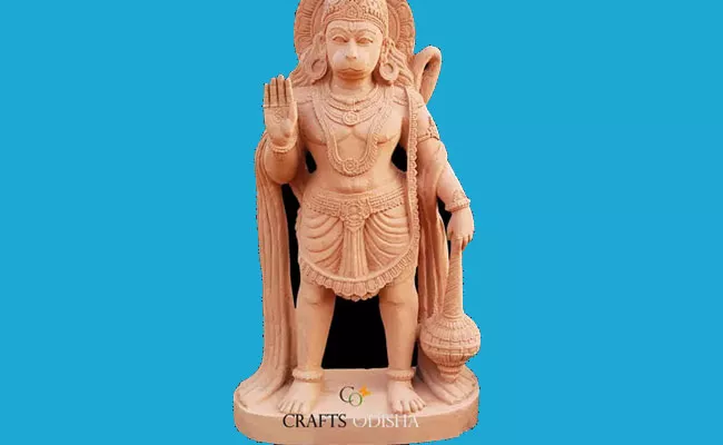  Hanuman Idol Available - Sakshi