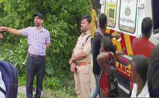 Madhya Pradesh Satna Incident Police Arrested Two Updates - Sakshi