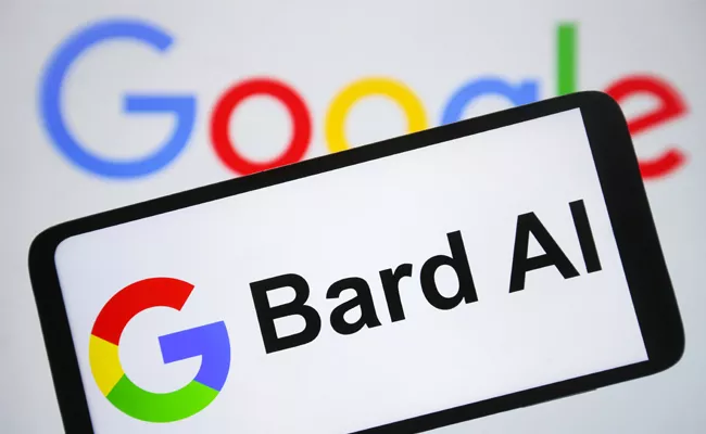 Bard Is An Experiment And Not For Specific Information Said Google Vp - Sakshi
